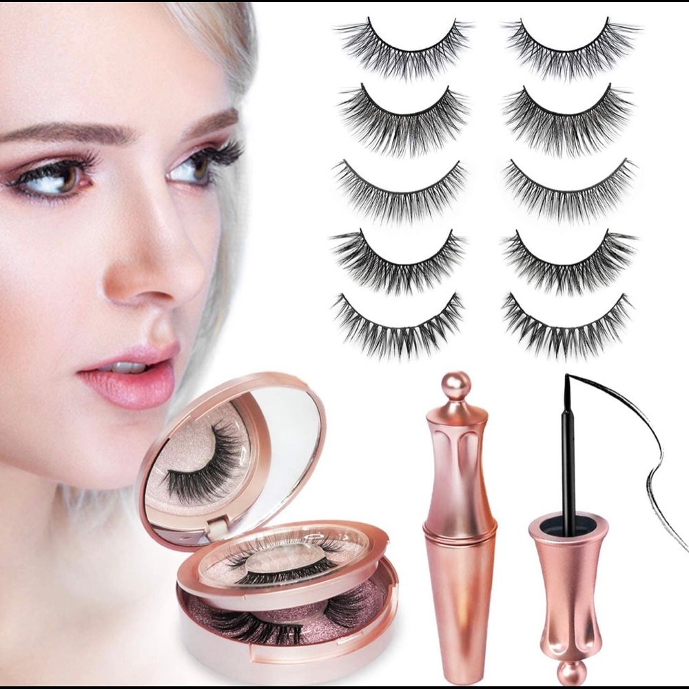 COPY - 3D Magnetic Eyelashes